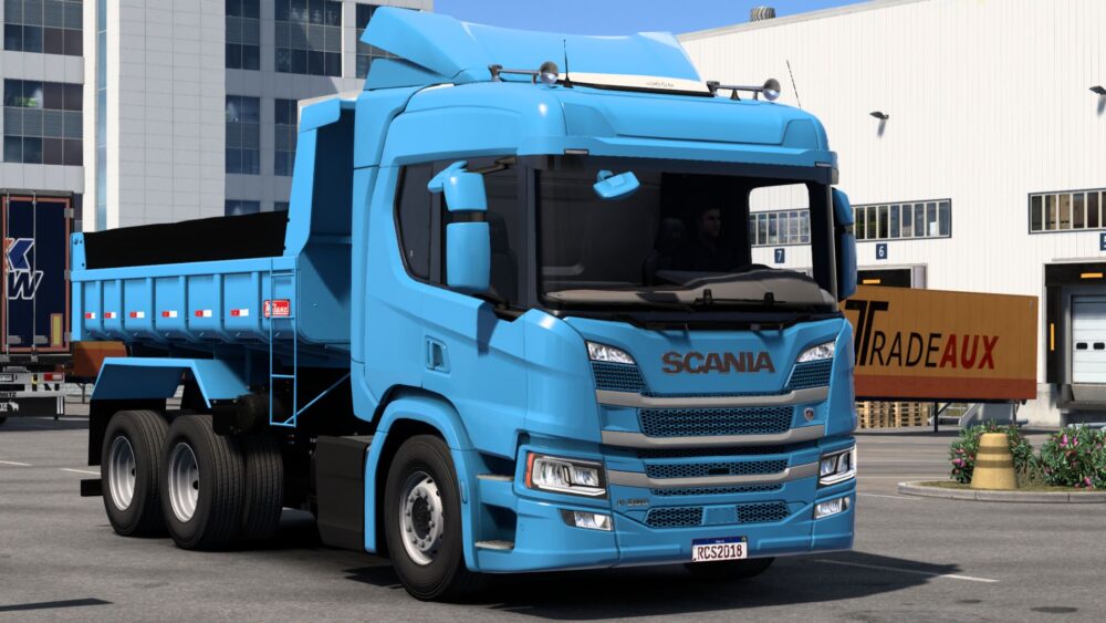 Scania P360 v1.0 for ETS2 (1.55) – Ultimate Customizable Truck Mod screenshot